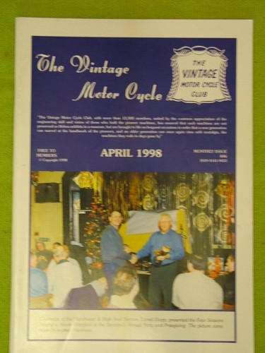 The vintage motor cycle - motor, /