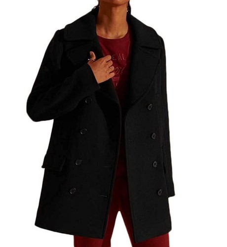 Superdry women jacket - jacket, wool