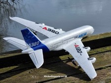 Remote Control Jumbo Jet Airplane RC 2.4GHz 3Ch EPP Foam Kids Gift 14+ UK