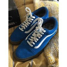 DEADSTOCK Vans x Golf Wang Syndicate Blue UK Size 6 *worn once great condition*