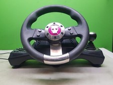 Numskull Pro Racing Wheel with Pedals & Gear Shifter | Xbox, PlayStation, PC