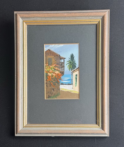 Original miniature oil - original,