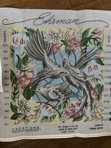 Rare ehrman tapestry - rare,