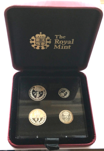 2019 maundy money - maundy, set