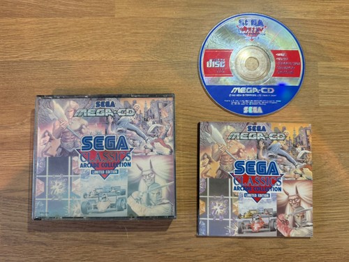 Sega classics mega - sega, cd