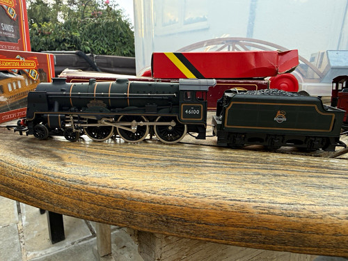 Hornby br green - hornby, royal