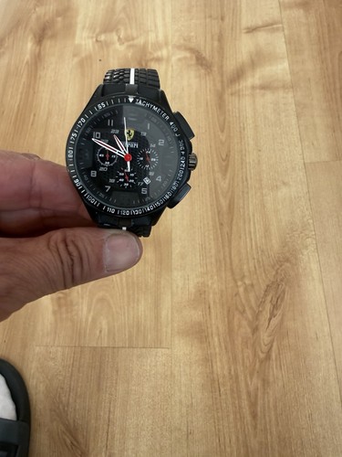 Ferrari inspired chronograph - inspired,