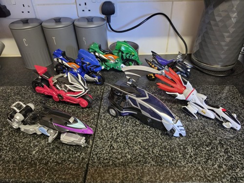 Power rangers vehicle - power, job