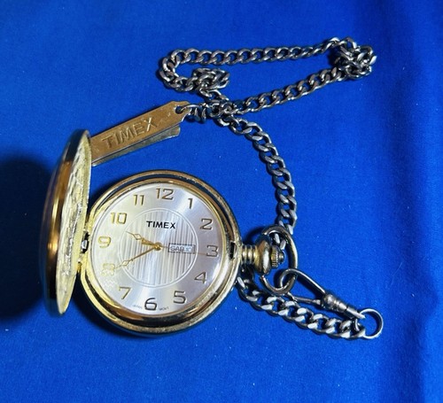 Timex pocket watch sold - timex, no