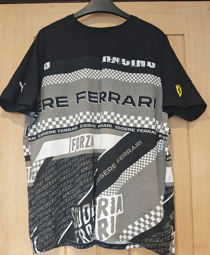 Size puma ferrari shirt - l,