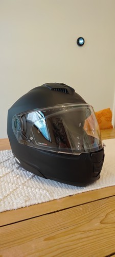 Schuberth matte black - s3, full