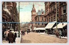 R778046 Newport Mon Commercial Street Valentine Series 1909