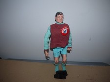 vintage Action man team gi joe geyperman 1970s Aston villa footballer