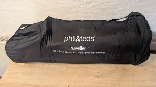 Phil teds traveller - traveller, black