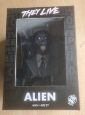 John Carpenter They Live Alien 5" Mini Bust - Trick or Treat Studios 