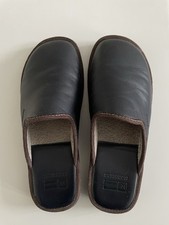 Men’s Leather Slippers Size