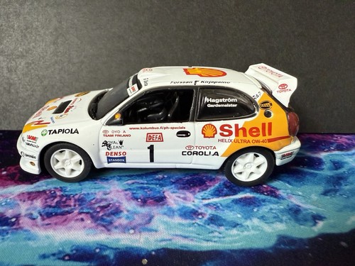 Corgi toyota corolla - toyota, 98