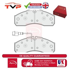 Apec Brake Pads Set For Nissan