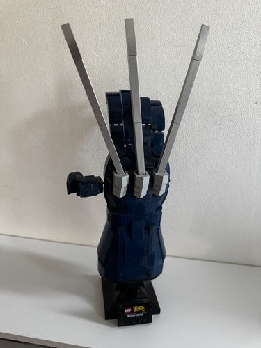 Lego wolverine adamantium - lego, claw