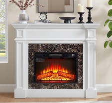 46 in Electric Fireplace