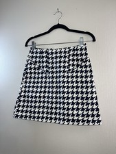 H&M Black White Houndstooth