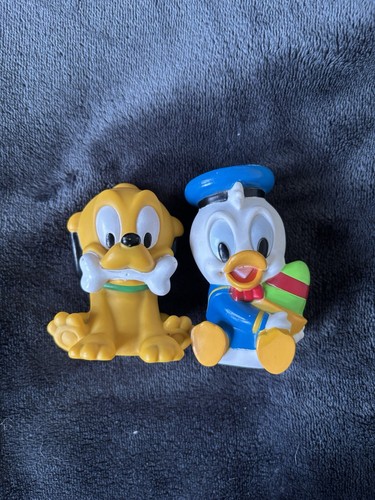 Baby pluto and - pluto, duck
