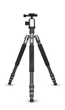 Rollei Allrounder Silver Carbon Fibre Ball Head Photography Tripod | Brand New