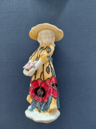 Old tupton ware girl with - girl,