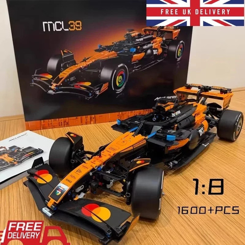 New 42228 moc - new, mcl39