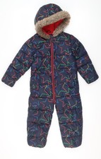 Next Boys Blue Star Print