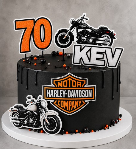 Harley davidson personalised - harley,