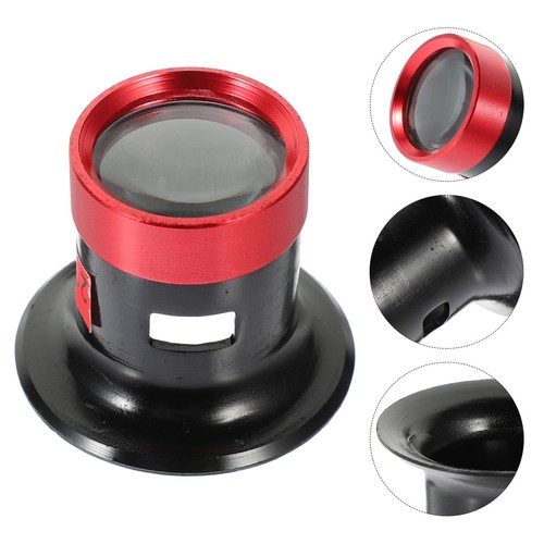 Metal magnifying glass - magnifying, jewelry