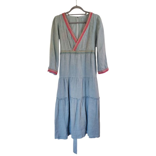 120 lino paris - linen, blue