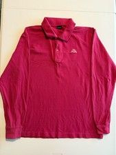Kappa Long Sleeve Retro Polo