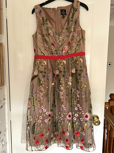 Adrianna papell size - adrianna, taupe