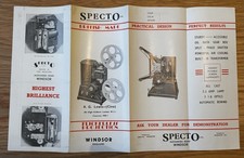 Vintage SPECTO CINE PROJECTOR