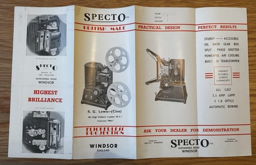 Vintage specto cine projector - vintage,