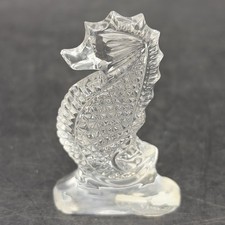 Waterford Crystal Seahorse