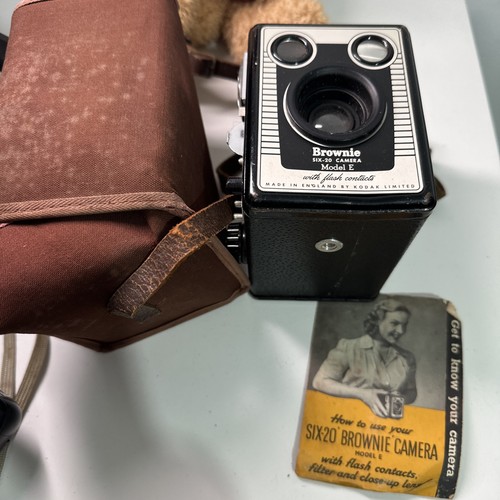 Kodak brownie six model - brownie, six-20