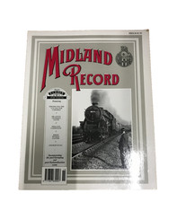 Vintage Railway  Train Book Midland Record Editor Bob Essery No 3