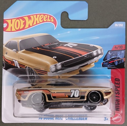 Hot wheels 2025 dodge hemi - hot,