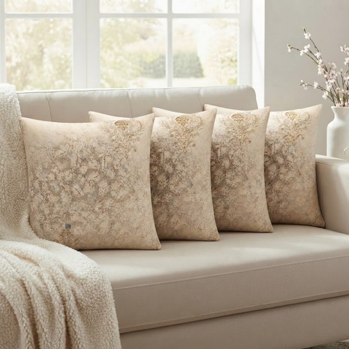 Set cushion covers - of, 4