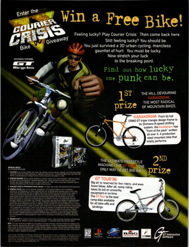 Bicycles courier crisis - bicycles,