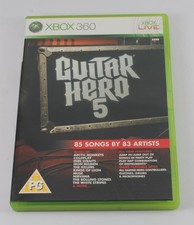 Guitar Hero 5 (xBox 360)