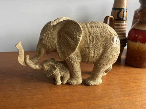 Mandala indian elephant calf - elephant,