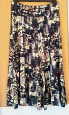 DAVID NIEPER MAXI SKIRT LINED