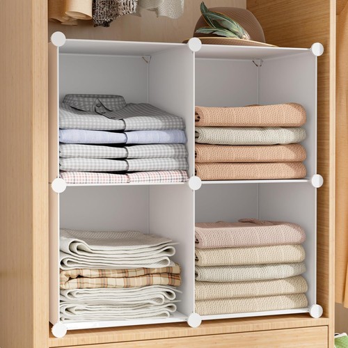 Stackable closet organizers - stackable,