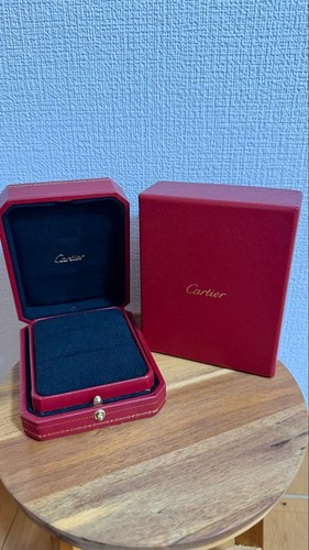 Cartier jewelry box red - box,