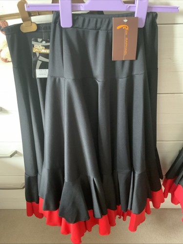 Child flamenco skirt age 8 - child’s,