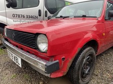 1989 VW Polo Derby/saloon